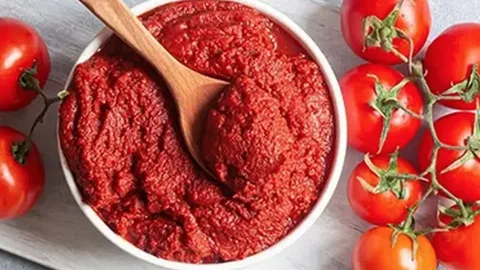 تصویر 4 از رب گوجه فرنگی ارگانیک کشت پاک گواهی زیستی